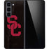 University of Southern California USC Black Distressed Galaxy Z Fold5 5G Skin